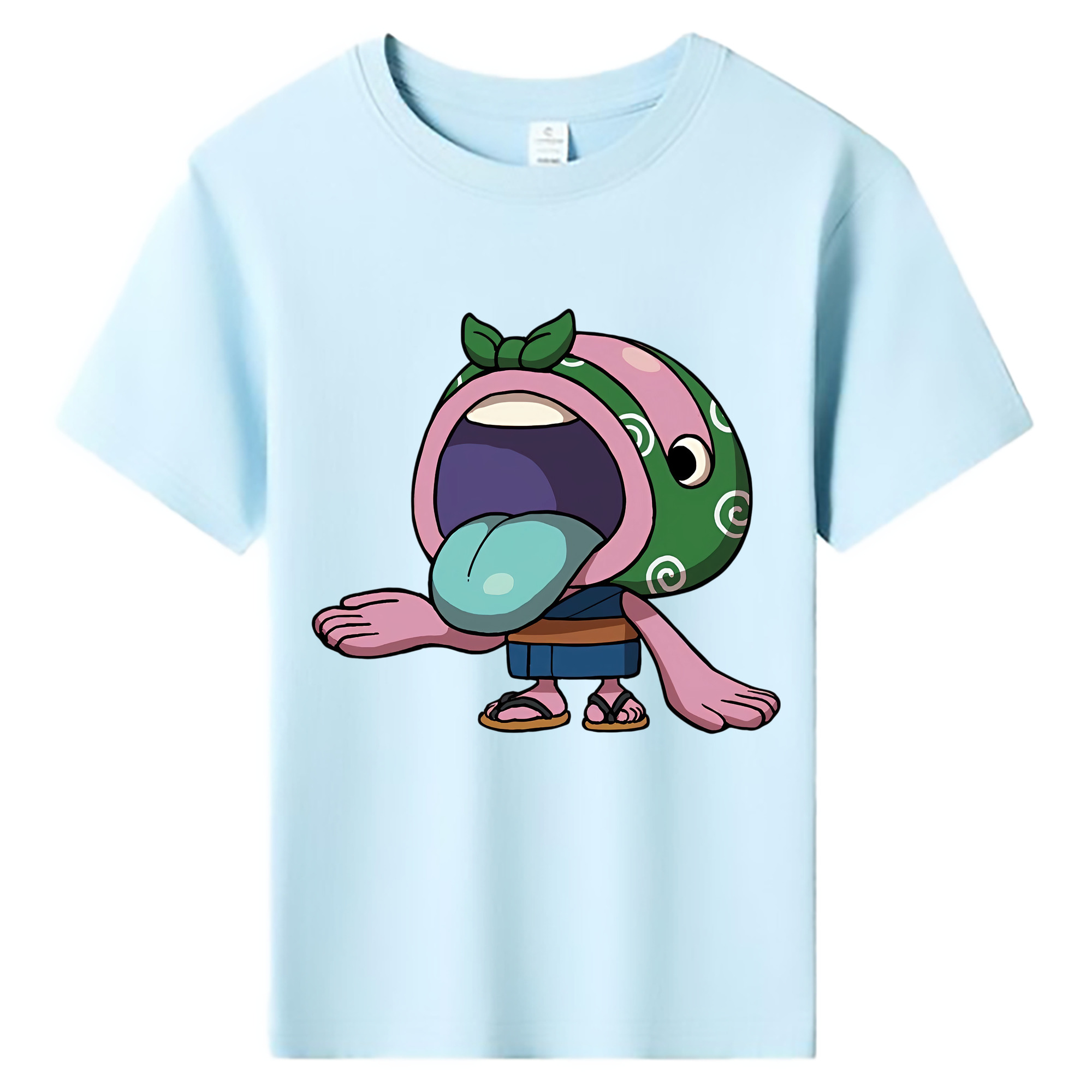 （画像用） 妖怪ウォッチ Yo-kai Watch 綿100％キッズTシャツ（フロントプリント）